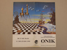 Onik sahakian 1999 d'occasion  Expédié en Belgium