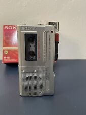 Sony microcassette corder d'occasion  Marseille X