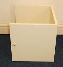 Used, IKEA Expedit Door Insert White Kallax [Unit 1] Collect Only Bolton BL1 for sale  BOLTON