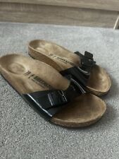 Birkenstock madrid black for sale  BASILDON