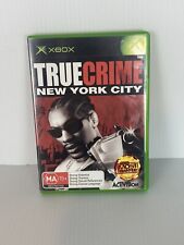True Crime Streets of New York City Xbox PAL Original Completo Com Manual comprar usado  Enviando para Brazil