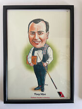 Tony meo caricature for sale  WATFORD