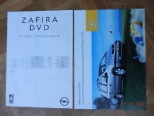 Catalogue opel zafira d'occasion  Saint-André-les-Vergers