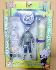 Ninja Naruto Figure Action Kakashi Hatake Bandai Authentic Japan Shinobi action, used for sale  Shipping to South Africa