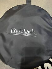 Portaflash studio lighting for sale  DUNDEE