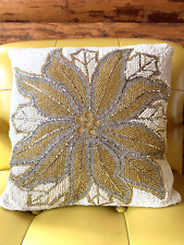 Beaded accent pillow for sale  Bel Air