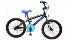 Airwalk 18 Inch Kids BMX Bike - Fahrenheit 200 Black/Blue 8267089, used for sale  Shipping to South Africa