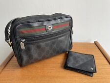 Gucci canvas web for sale  SANDBACH