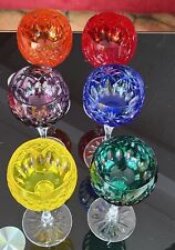 Lot verres couleurs d'occasion  Wittelsheim