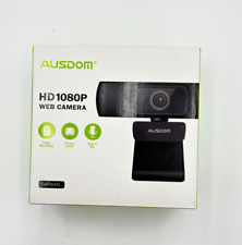 Ausdom 1080p webcam for sale  Willits