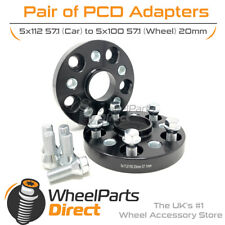 Pcd adapters 5x112 for sale  Shipping to Ireland