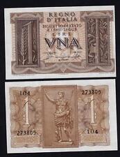 Italy lira 1939 usato  Villaricca
