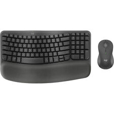 Combo inalámbrico de teclado y mouse Logitech Wave Keys MK670 (grafito) segunda mano  Embacar hacia Argentina