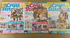 Cross stitching magazines for sale  ELGIN