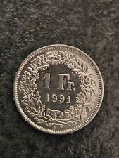 1 franc 1991 d'occasion  Nogent-sur-Seine