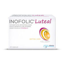 Inofolic luteal capsule usato  Napoli