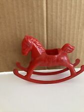 plastic rocking horse for sale  Gurnee