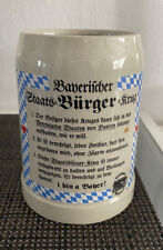 Bierkrug ltr steinzeug gebraucht kaufen  Bielefeld