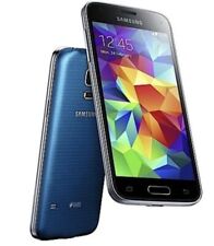 Samsung Galaxy S5 Mini SM-G800 (unlocked) Smartphone 4G LTE - Blue, 16GB, used for sale  Shipping to South Africa