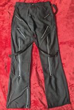 goth bondage trousers for sale  UK