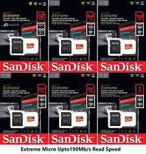Sandisk extreme micro for sale  UTTOXETER