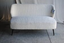 Made.com Topeka 2 Seater Sofa, Faux Sheepskin Weave Ex-Display for sale  LYMM