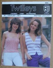 Twilleys lyscordet crochet for sale  NESTON