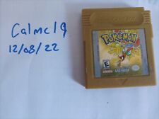 Pokemon Gold Version - Nintendo Gameboy Color - UK 2001 - Cartridge Only, used for sale  DONCASTER