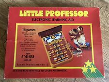 Little professor calculator. for sale  UK