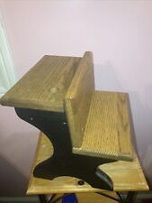 Vintage Early  School Desk For American Girl Doll With Book Storage/ 9 X 7 X 8” for sale  Shipping to South Africa