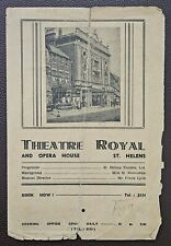 1946 theatre royal for sale  HASTINGS