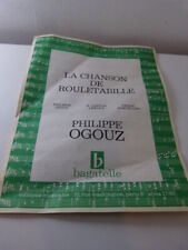 Partition vintage philippe d'occasion  Le Havre-