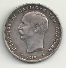 Grece drachme 1910 d'occasion  Chambéry