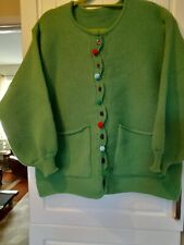 apple green cardigan for sale  LINCOLN