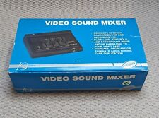 Video sound mixer for sale  NORWICH