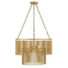 2 tiered chandelier for sale  Waukee
