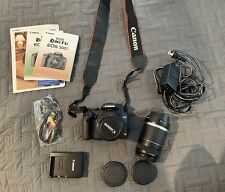 Canon EOS Rebel T1i / EOS 500D 15.1MP Digital SLR Camera - Black for sale  Shipping to South Africa