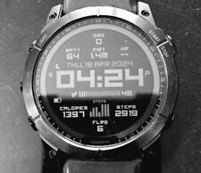 Relógio GPS solar Garmin fēnix 7X safira - Preto comprar usado  Enviando para Brazil
