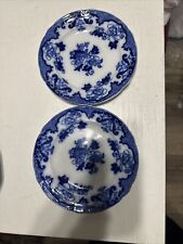 Antique flow blue for sale  Omaha