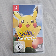 s go let pokemon pikachu gebraucht kaufen  Rheinbach