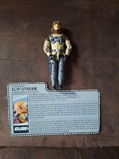 Vintage GI Joe Figure 1986 Slipstream Complete With File Card for sale  Shipping to South Africa