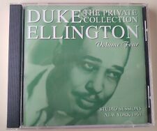 CD MUSICA JAZZ Duke Ellington – The Private Collection: Volume Four, Studio Ses usato  Bergamo