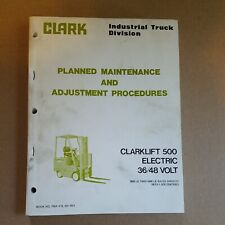 Clark clarklift c500 for sale  Berrien Springs
