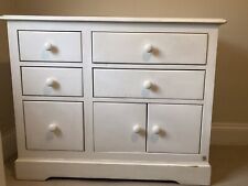 White chest drawers for sale  LONDON