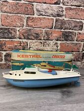 SUTCLIFFE ELECTRIC KESTREL CABIN CRUISER SPEED BOAT MODEL BOXED for sale  Shipping to South Africa