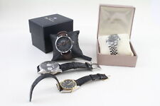 Mens designer wristwatches for sale  LEEDS