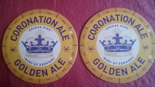 Beer mats two for sale  NOTTINGHAM