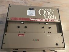 Vintage Kingdom One Touch Portable Expandable Cassette Tape Duplicator  WORKING for sale  Shipping to South Africa