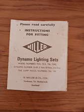 Vintage instructions fitting for sale  EPSOM