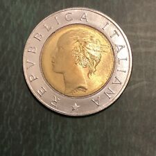 500 lire 1991 usato  Torino